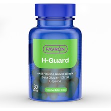 Favron H-Guard Takviye Edici Gıda 30 Kapsül