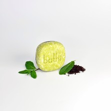 Braventa Collection Bathi El Yapımı Kömür & Nane Katı Şampuan