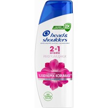 Braventa Collection Head & Shoulders Ipeksi Yumuşaklık 2'si 1 Arada Kepek Karşıtı 330ML Şampuan