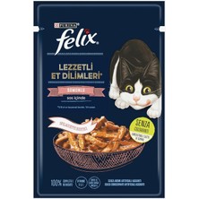 Braventa Collection Felix Tasty Shreds Somonlu (26 x 80 Gr)