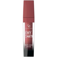 Braventa Collection Golden Rose Liping My Matte No:24 - Ruj