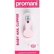 Braventa Collection Promani Promani Bebek Tırnak Makası Asorti Renk PR-103 1 Adet