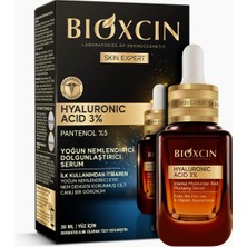 Braventa Collection Bioxcin Hyaluronic Acid Serum 3% – Yoğun Nemlendirici ve Dolgunlaştırıcı Yüz Serumu – Pantenol (B5),