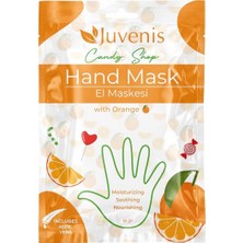 Braventa Collection Candy Shop Portakallı El Maskesi