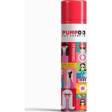 Braventa Collection Pumpoo Orijinal Kuru Şampuan