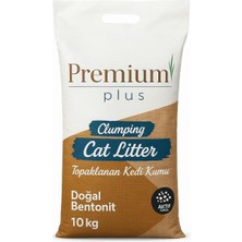 Braventa Collection Premium Kedi Kumu Aktif Karbonlu 10 Lt, Topaklanan, Kokusuz,%99,5 Tozsuz, Yüksek Emicilik Gücüne Sah