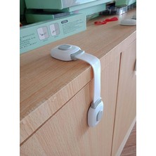 Braventa Collection Agubugu Baby AGU-107 Çok Amaçlı Çift Yönlü Güvenlik Kilidi (Beyaz)