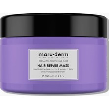Braventa Collection Maru.derm Onarıcı Saç Maskesi Yıpranmış Saçlar 300 ml