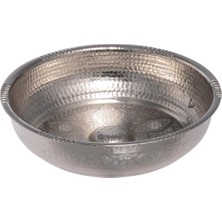 UltraMint El Işçiliği Osmanlı Motifli Bakır Banyo Hamam Tası, Şıklık ve Zarafet