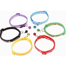 Braventa Collection Minnie Kedi Boyun Tasması 19X1 cm Mor