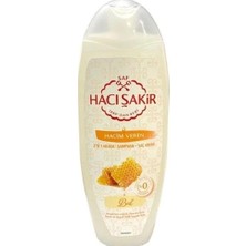 Braventa Collection Hacı Şakir Şampuan Bal Ince Telli Zayıf Saçlar 2in1 500 ml