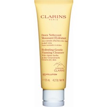 Braventa Collection Clarins Hydrating Gentle Foaming Cleanser 125 ml Köpük Temizleyici 1 Paket (1 x 1 Adet)