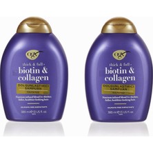 Braventa Collection Ogx Biotin Kolajen Sülfatsız Şampuan 385 ml X2