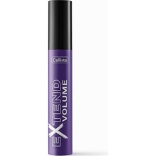 Braventa Collection Extend Volume Mascara Hacim ve Uzunluk Etkili Maskara Siyah