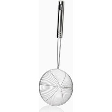 Braventa Collection Paslanmaz Çelik Kızartma Kevgiri Yağ Süzgeci Tel Süzgeç