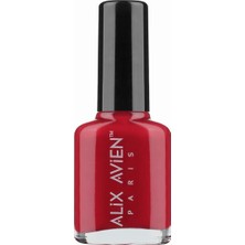 Braventa Collection Alıx Avıen Kırmızı Oje 16 - Yüksek Pigmentli Uzun Süreli Kalıcılık Hızlı Kuruma - Nail Lacquer 16