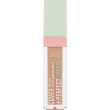 Braventa Collection Show By Pastel Cover Perfect Concealar SPF30 Ultra Kapatıcı, 306 Caramel