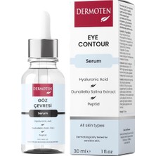 Braventa Collection Dermoten Göz Çevresi Bakım Serumu Hyaluronik Asit ve Dunaliella Salina Özlü 30 ml