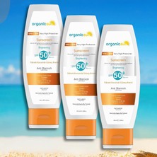 Braventa Collection Spf 50+ Yüz ve Vücut Güneş Kremi 100ML 3'lü Set – Leke Karşıtı, Yüksek Korumalı, Suya Dayanıklı, Her