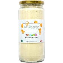 Braventa Collection Soul Kitchen Organik Tam Buğday Unu Cam 250GR