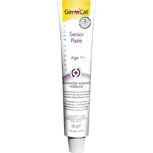 Braventa Collection Gimcat Expert Lıne Senior Paste - Fonksiyonel Kedi Atıştırması 7 Yaş ve Üstü Kedilerin Sağlıklı Yaşl