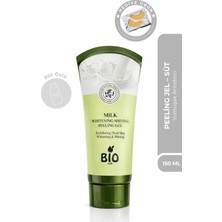 Bio Asia Süt Peeling Jel – Cildi Yumuşatan, Ölü Derileri Nazikçe Arındıran Süt Özlü Formül 150 ml