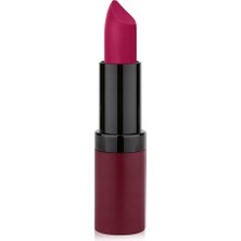 Braventa Collection Golden Rose Velvet Matte Lipstick No:19 1 Paket