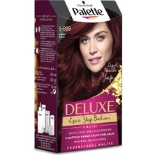 Braventa Collection Palette Deluxe 5-889 Şarap Kızılı Saç Boyası
