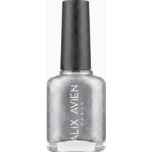 Braventa Collection Alıx Avıen Limited Edition Simli Nude Bej Oje-Yüksek Pigmentli Kalıcılık Hızlı Kuruma-Nail Lacquer N