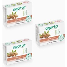 Braventa Collection Agarta Leke Sabunu Doğal 3 x 150 gr