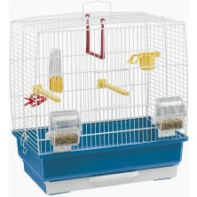 Braventa Collection Rekord 2 Beyaz Kuş Kafesi Mixcolor