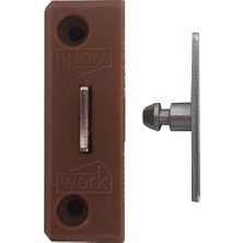 Braventa Collection Lorex Lr-Wk Kahverengi Pencere Emniyet Kilidi