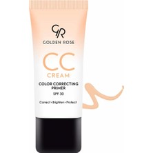 Braventa Collection Golden Rose cc Cream Color Correcting Primer Orange (Trncu) 1 Paket