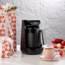 Braventa Collection Schäfer Coffee Point Türk Kahve Makinesi-Siyah/gri
