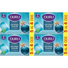 Braventa Collection Duru Fresh Okyanus Esintisi Duş Sabunu, 750 gr 4 Adet