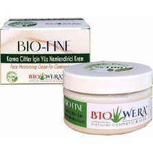 Braventa Collection % 100 Bitkisel Krem - Bıo-Fıne Yüz Nemlendirici Krem - 100 ml - Karma Ciltler Için
