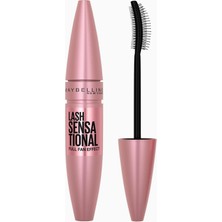 Braventa Collection New York Lash Sensational Yelpaze Etkili Siyah Maskara 1 Paket (1 x 9.5 Ml)