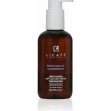 Braventa Collection Licape Iki Aşamalı Cilt ve Makyaj Temizleme Yağı – Derinlemesine Temizlik, Çift Fazlı Makyaj Çıkarıc