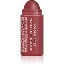 Braventa Collection Golden Rose Velvet Matte Lipstick Mini No:16 D 1 Paket