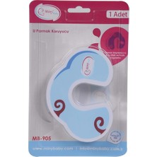Braventa Collection Miny Baby U Parmak Sıkışması Engelleyici
