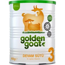 Braventa Collection Golden Goat 3 Devam Sütü 1 Paket (1 x 400 G)
