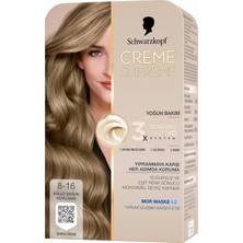 Braventa Collection Creme Supreme Saç Boyası 8-16 Küllü Soğuk Koyu Sarı