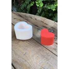 Braventa Collection Rufus Concept Kalp 2d Mum Kalıbı (Silikon)