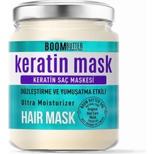 Braventa Collection Boom Butter Güçlendirici & Onarıcı Keratin Saç Maskesi, Kırılma Karşıtı & Yoğun Besleyici, Yıpranmış