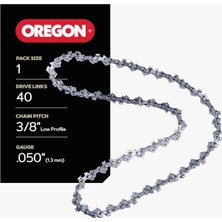 Braventa Collection Oregon S40 Advancecut Motorlu Testere Zinciri 10 Inç Bar Için - 40 Tahrik Bağlantısı - Düşük Geri Te