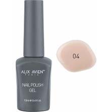 Braventa Collection Alıx Avıen Uv Kalıcı Bej Jel Oje 04 - Gel Polish - 12 ml