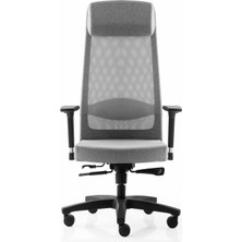 Braventa Collection Xdrive Tarsus Business Çalışma Koltuğu Kumaş Gri