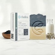 Chailea Doğal Aktif Karbonlu Keçi Sütü Sabunu Geleneksel El Yapımı Soğuk Yöntem 100 gram