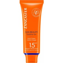 Braventa Collection Lancaster Sun Beauty Face Cream SPF15 50 ml
