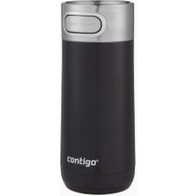 Braventa Collection Autoseal Termos Bardak 360 ml Siyah